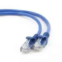 GEMBIRD PP12-3M/B Gembird patchcord RJ45, cat.5e, UTP, 3m, mėlynas