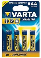 Varta Longlife Extra AAA Vienkartinė baterija Šarminis