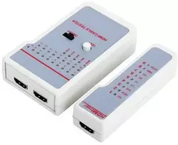 Logilink WZ0017 kabelių testeris su nuotoliniu įrenginiu