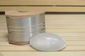 Sieninis šviestuvas Harvia Oy HARVIA šviestuvas - Steel
