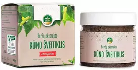 Mėta Beržų ekstrakto kūno šveitiklis, 430 g