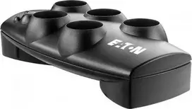 Eaton PB6F viršįtampių ribotuvas 6 AC išvestis(ys / čių) 220-250 V Juoda, Balta