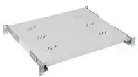 Triton perforuota lentyna 19" 1U/450mm maks. apkrova 80kg RAC-UP-450-A4