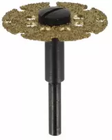 Dremel Bosch 542 Pjovimo diskas D=25,4 mm, 1 vnt.