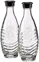 SodaStream DuoPack stiklinis grafinas (2 x 0,6 l stikliniai grafinai)
