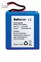 SAFESCAN LB-105 baterija, tinkama Safescan 155-S, 165-S ir 185-S