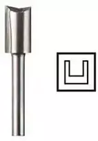 Dremel Bosch 654 HSS freza D=6,4 mm, 1 vnt.