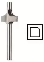 Dremel Bosch 615 HSS freza D=9,5 mm, 1 vnt.