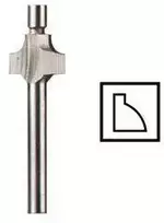 Dremel Bosch 612 HSS freza D=9,5 mm, 1 vnt.
