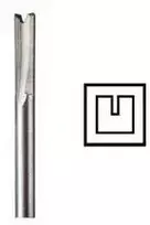 Dremel Bosch 650 HSS freza D=3,2 mm, 1 vnt.