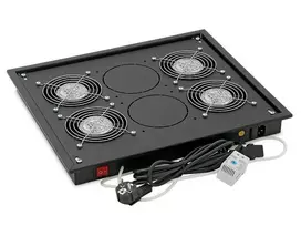Vėdinimo skydo lentyna 19" TRITON stogo 4 ventiliatoriai RAC-CH-X04-X3