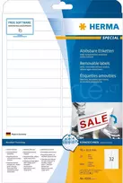 HERMA 4209 etiketė spausdinimui Balta Lipni spausdintuvo etiketė