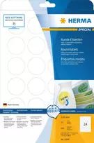 HERMA 5066 etiketė spausdinimui Balta Lipni spausdintuvo etiketė
