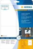 HERMA 9534 etiketė spausdinimui Balta Lipni spausdintuvo etiketė