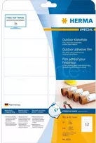 HERMA 9533 etiketė spausdinimui Balta Lipni spausdintuvo etiketė
