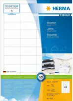 HERMA 4272 etiketė spausdinimui Balta Lipni spausdintuvo etiketė