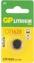 GP Baterija (CR1620) Lithium coin, CR1620-7U5 (5 batteries / blister) 3V
