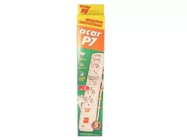 Prailgintuvas su apsauga Acar P7 juodas - 7 lizdai - 3m