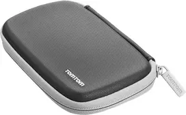 Senti TomTom 9UUA.001.63 navigatoriaus dėklas 12,7 cm (5") Įmautė Juoda, Pilka