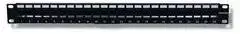 Serverio priedas  Intracom INTELLINET 720328 Intellinet Blank 24-port panel for Keystone Jack 1U 19 with cable organizer