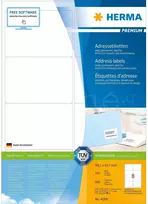 HERMA 4269 etiketė spausdinimui Balta Lipni spausdintuvo etiketė