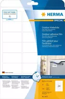 HERMA 9532 etiketė spausdinimui Balta Lipni spausdintuvo etiketė