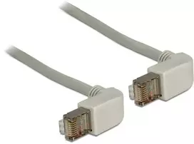Delock Kabelio RJ45 Cat.5E S / FTP kampas 0.5m (83510)