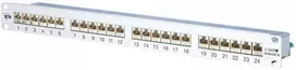METZ CONNECT E-DAT C6 24x8(8) 1U LSA Cat.6 patch panelė
