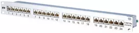 METZ CONNECT E-DAT C6A 24 prievadų skydelis 1U LSA