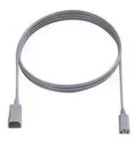 Bachmann šaldymo aparato prailginimas C14/C13, 2 m, pilkas