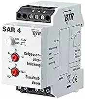 Verschiedene METZ CONNECT stiprios srovės prijungimo relė (SAR) 4 tipas, HS