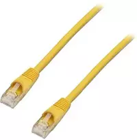 Intellinet Network Solutions Langų kabelis Cat6 UTP 5m geltonas (343725)