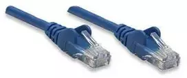 Intellinet RJ-45, M/M, 10m tinklo kabelis Cat5e U/UTP (UTP) Mėlyna