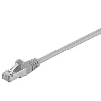 „Goobay“ | 50126 | CAT 5e jungiamasis kabelis, F/UTP | „Pilkas“ RJ45 kištukas (8P8C) | RJ45 kištukas (8P8C)