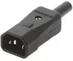 Verschiedene Bachmann IEC jungtis su apsaugos tipu C14, 10A