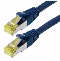 „Helos“ jungiamasis kabelis „Cat 6a S/FTP RJ45“, mėlynas, 10m, AWG26/7 LSZH GHMT