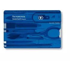 Victorinox Įrankių kortelė SwissCard Classic mėlyna