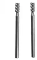 Volframo vanadžio freza 3 mm PROXXON (2 vnt.)
