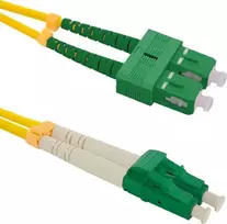 QOLTEC 54037 Qoltec Optic Patchcord SC/APC-LC/APC vieno režimo 9/125 G652D dvipusis 3m