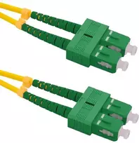 Qoltec Optinio pluošto kabelis SC/APC duplex 5m