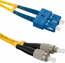 Qoltec Optinio pluošto kabelis SC/UPC-FC/UPC 5m
