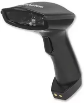 Manhattan 178495 brūkšninių kodų skaitytuvas Handheld bar code reader CCD Juoda