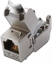 Assmann Electronic DIGITUS Keystone modulis Cat6A RJ45 500 MHz ekranuotas be įrankių
