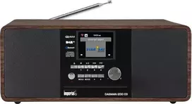 Radio Imperial DABMAN i200 CD DAB+/FM drewno