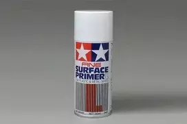 Tamiya - Gruntas balionėlyje, baltas 180ml, 87044