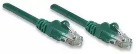 Intracom Intellinet Network Solutions Langų kabelis Cat5E UTP 10m žalias (325943)