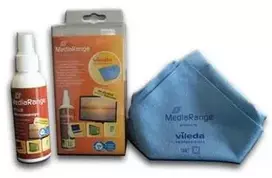 MEDIARANGE MR721 – Įrangos valymo drėgnos/sausos šluostės ir skystis – LCD/TFT/Plazma – 250 ml – Daugiaspalvis – 1 vnt. – 250 ml