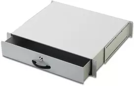 Assmann Electronic DIGITUS klaviatūros stalčius ir dokumentų saugykla 483 mm (19 colių) spintelėms