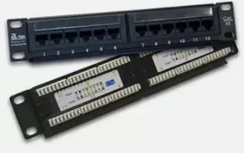 Komutacinė panelė UTP 12 prievadų LSA 10" 1U ALANTEC