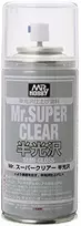 Mr Hobby Mr.Hobby Mr. Super Clear pusiau blizgus purškiamas lakas 170 ml (B-516)
